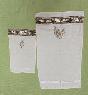 Dəsmallar: Hamam üçün Yeni Dəsmal, Ödənişli çatdırılma — 2