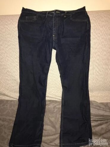 Farmerke: LeviS farmerice 38 - 40 / 2 kom. NOVE 100% cotton Polustruk 52cm — 2