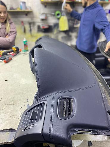 СТО, ремонт транспорта: Перетяжка салона, без выезда — 2