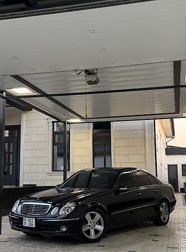 karcher бу: Mercedes-Benz E-Class: 2004 г., 3.2 л, Автомат, Бензин, Седан — 2