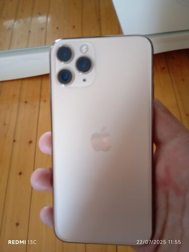 note 40 pro qiymeti: IPhone 11 Pro, 64 ГБ, Золотой, Face ID