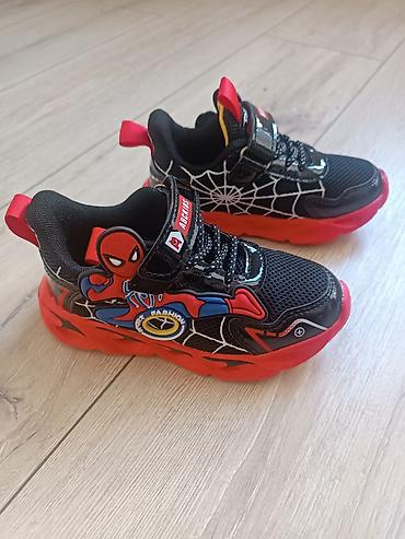 nike react: Детские кроссовки ABCKIDS с дизайном «Человек‑паук», со светящийся — 2
