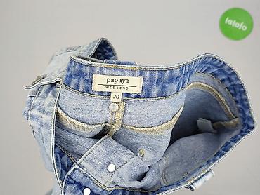katany jeansowe: Papaya, Spódnica damska, rozmiar 4XL — 4