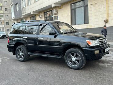 Toyota: Toyota Land Cruiser: 2003 г., 4.7 л, Автомат, Газ, Внедорожник