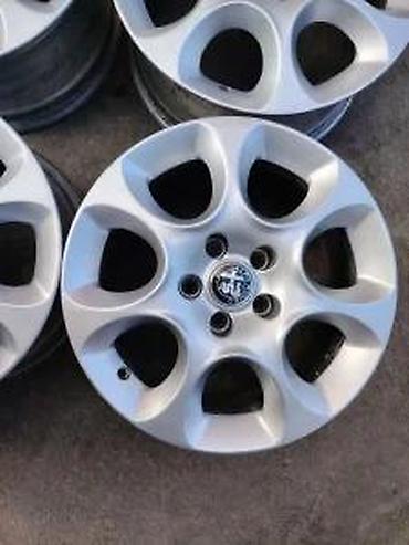 kompletni točkovi: Alu felne R16 Alfa Romeo 5x110. Alu felne R16 Alfa Romeo 5x110 7jx16H2 — 8