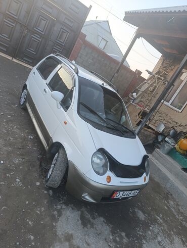 Daewoo: Daewoo Matiz: 2002 г., 0.8 л, Автомат, Бензин, Хэтчбэк