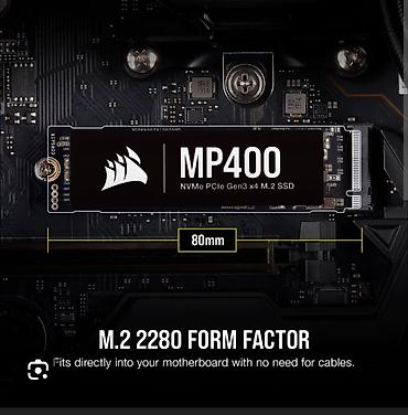 ddr4 ecc: Накопитель для ПК, Новый, Corsair, SSD, Более 5 ТБ — 2