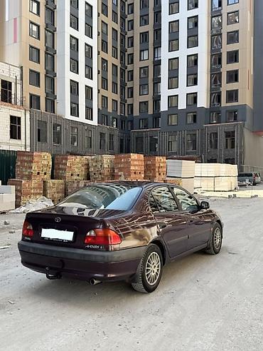 mcv 21: Toyota Avensis: 2000 г., 2 л, Механика, Бензин, Седан — 6