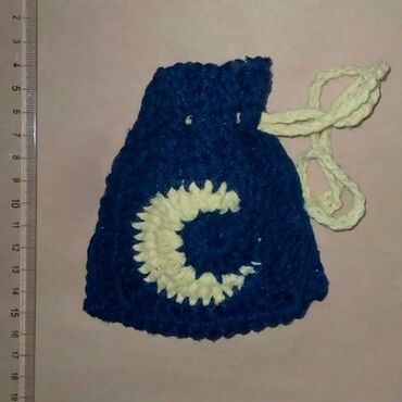 Другие предметы коллекционирования: Эко мешочки из 100% хлопка, вязаные крючком. Упаковка для подарка. 15 — 5