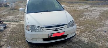 мини трак: Honda Odyssey: 2000 г., 2.3 л, Автомат, Бензин, Минивэн