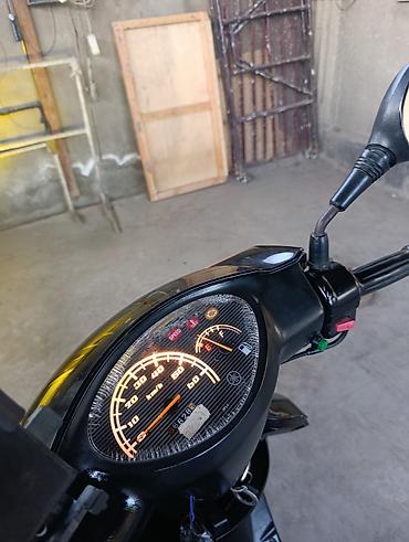 yamaha jog: Скутер Yamaha Jog, черный цвет. Характеристики и оснащение: - Легкий — 8
