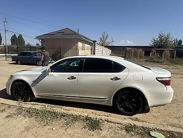 капот lx 570: Lexus LS: 2007 г., 4.6 л, Автомат, Бензин, Седан — 6
