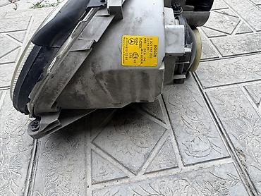 легкий карфакс: Передняя правая фара Mercedes-Benz 2001 г., Б/у, Оригинал, Германия — 3