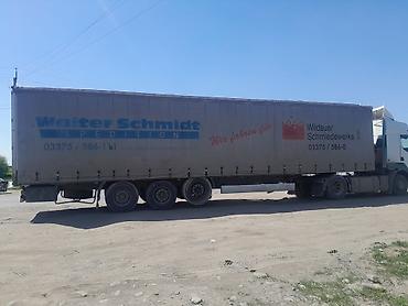 Прицеп, Krone, Шторный, от 12 т, Б/у — 2