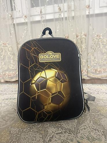 school bag: Ранец GOLOVE для школы - Жесткая форма корпуса, фронтальная крышка с — 1