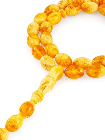 Təsbehlər: Təbii Baltik kəhrəba təsbeh.Kalininqrad fabrik məhsulu.Qarantiya və — 1