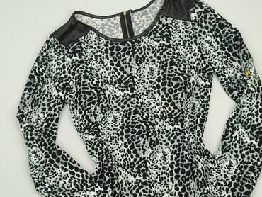 spódnice w zwierzęcy print: Блуза жіноча, S, стан - Дуже гарний