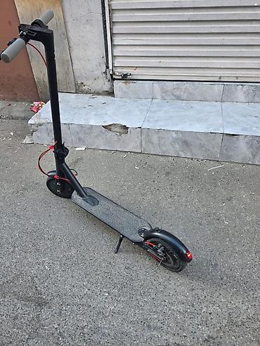 Электротранспорт: Elektrik skuteri – qatlana bilən, şəhər içi hərəkət üçün kompakt — 5