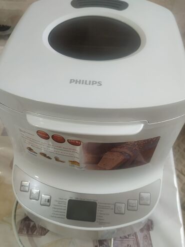 Казаны: Б/у Хлебопечка, Philips, Вес хлеба - 1 - 1.5 кг, Самовывоз