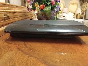 blu ray disk: Sony PlayStation 3 (Super Slim) oyun konsolu Xüsusiyyətlər: - PS3 — 5