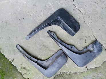 prius qanad: Avtomobil üçün palçıq qoruyucuları (mudflap) dəsti prius 20 kıza — 2