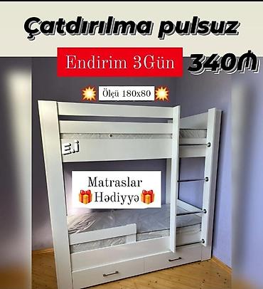 ruminya mebelleri: Oğlan və qız üçün, Yeni, Çarpayı, Matras ilə, Siyirməli — 1