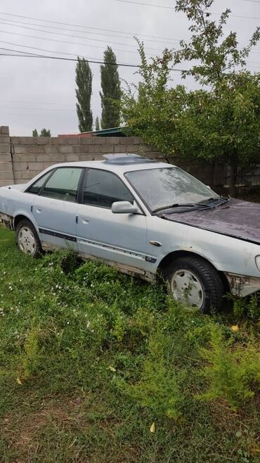 ауди 100 а6 с4: Audi 100: 1992 г., 2.6 л, Механика, Газ, Седан