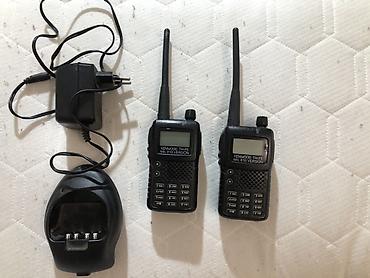 рация для охоты: Продаю Рации Kenwood TH-F5 MIL 810 Version -комплект из двух — 1