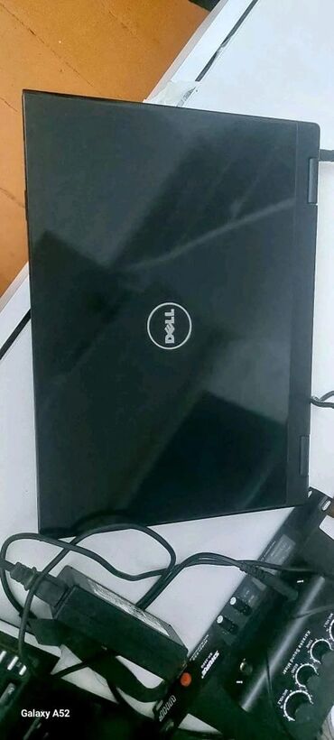 Защитные пленки и стекла: Qara rəngdə Dell Vostro 1510 noutbuk. Intel Core 2 Duo T8300