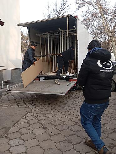 цельнометаллический: Заказать Мерседес Гигант, Перевозка мебели, С прицепом — 1