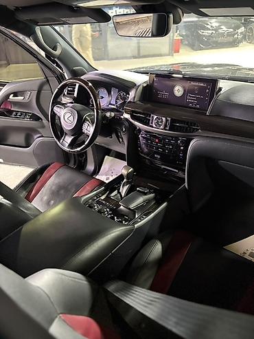 john dere: Lexus LX: 2021 г., 5.7 л, Автомат, Бензин, Внедорожник — 8