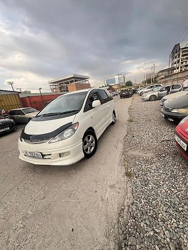 Транспорт: Toyota Estima: 2002 г., 2.4 л, Автомат, Бензин, Минивэн — 1