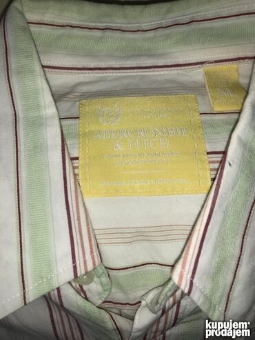 Košulje: Original Abercrombie &Fitch kosulja L 100% cotton Prakticno — 5
