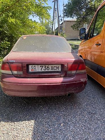 мазда 626 1994: Mazda 626: 1992 г., 1.8 л, Механика, Бензин, Седан — 2