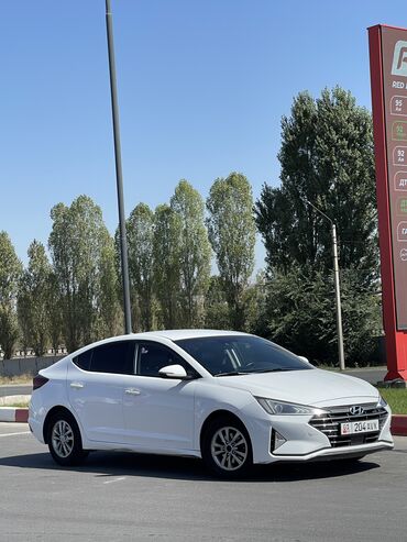 домкраты бу: Hyundai Avante: 2019 г., 1.6 л, Автомат, Бензин, Седан