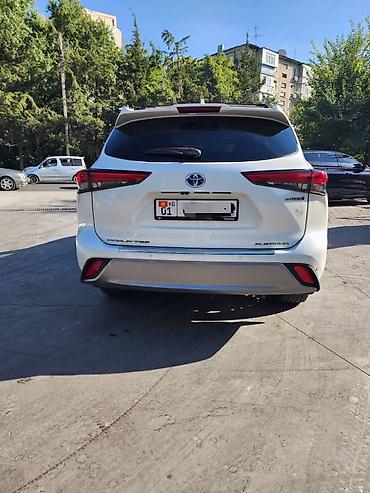 saf: Toyota Highlander: 2021 г., 2.5 л, Вариатор, Гибрид, Кроссовер — 4