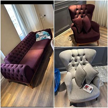 Divan kreslo desti satılır təcili. Qiymet 600 azn.Real alıcıya endirim