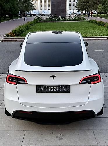 авто элек: Tesla Model Y: 2023 г., Электромобиль, Кроссовер — 2