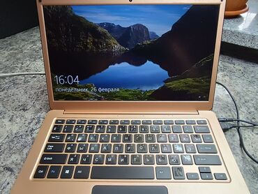планшет ноутбук 2 в 1: Ноутбук, 6 ГБ ОЗУ, Intel Celeron, 15.6 ", Б/у, Для работы, учебы, память SSD