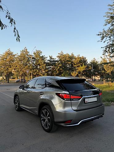 Lexus: Lexus RX: 2021 г., 3.5 л, Автомат, Гибрид, Кроссовер — 5