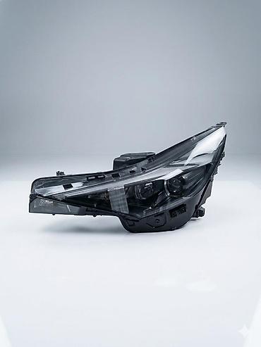 led lights: Передняя левая фара Hyundai 2020 г., Б/у, Оригинал — 1