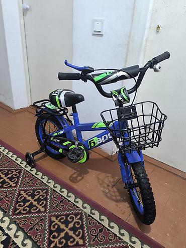 Детские велосипеды: Детский велосипед, 2-колесный, 4 - 6 лет, Б/у — 5