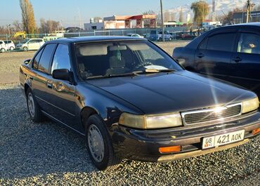 Nissan: Nissan Maxima: 1990 г., 3 л, Автомат, Газ, Седан