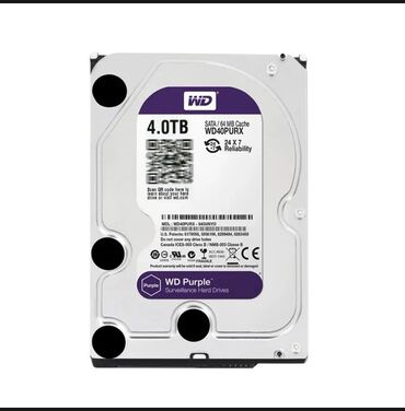Digər kompüter aksesuarları: 3TB hard disc satılır. Western digitalın purple seriyasıdır,kamera