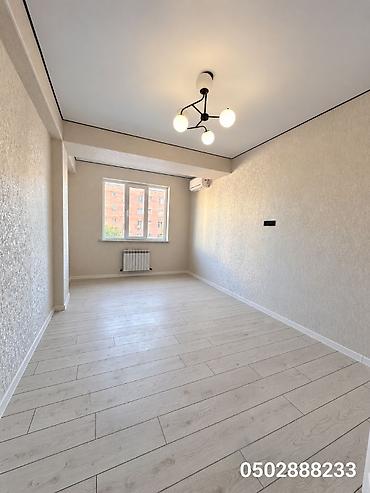 69: 2 комнаты, 70 м², Аламедин-1 мкр Элитка, 2 этаж, Свежий ремонт — 1