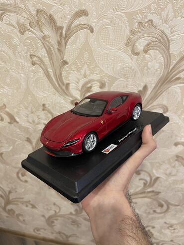 imam cavad hirzi: Ferrari, 2025 il, 1:24, Dəmir, Ünvandan götürmə, Pulsuz çatdırılma, Ödənişli çatdırılma