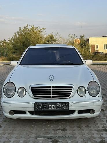 Mercedes-Benz E-класс AMG: 2001 г., Автомат, Бензин, Седан