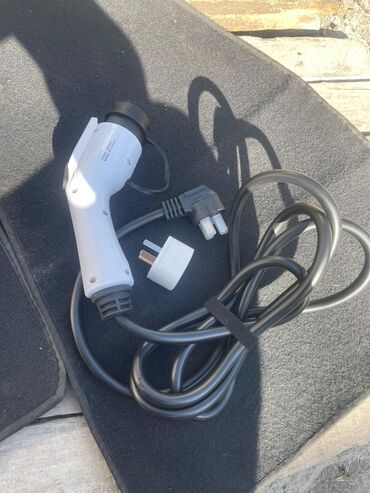 зарядное устройство для аккумулятора бишкек: Зарядка для электромобилей 3200сом новые