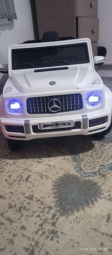Детский электромобиль-джип стилизованный под Mercedes-AMG G‑Class