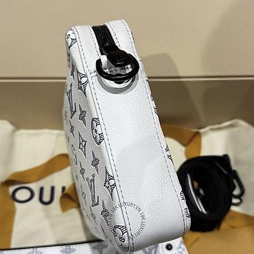 брендовая: Барсетка, Louis Vuitton, Материал: Натуральная кожа, Новый — 3
